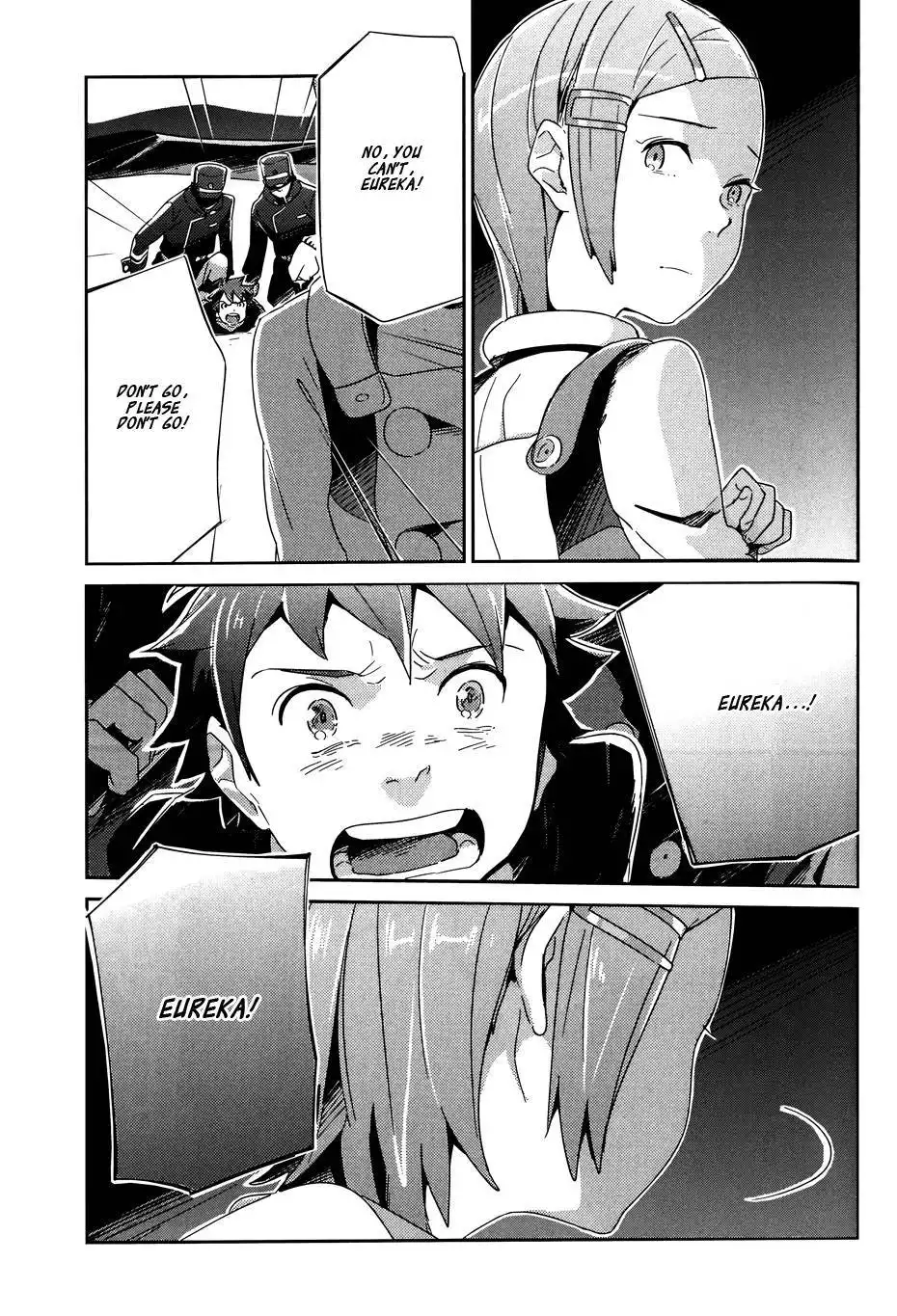 Koukyou Shihen Eureka Seven - New Order Chapter 7 13